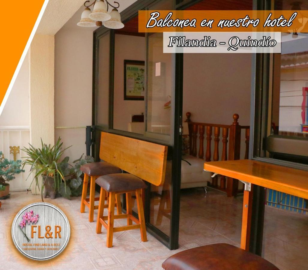 Hotel Find Land & A Rest Filandia Exterior foto