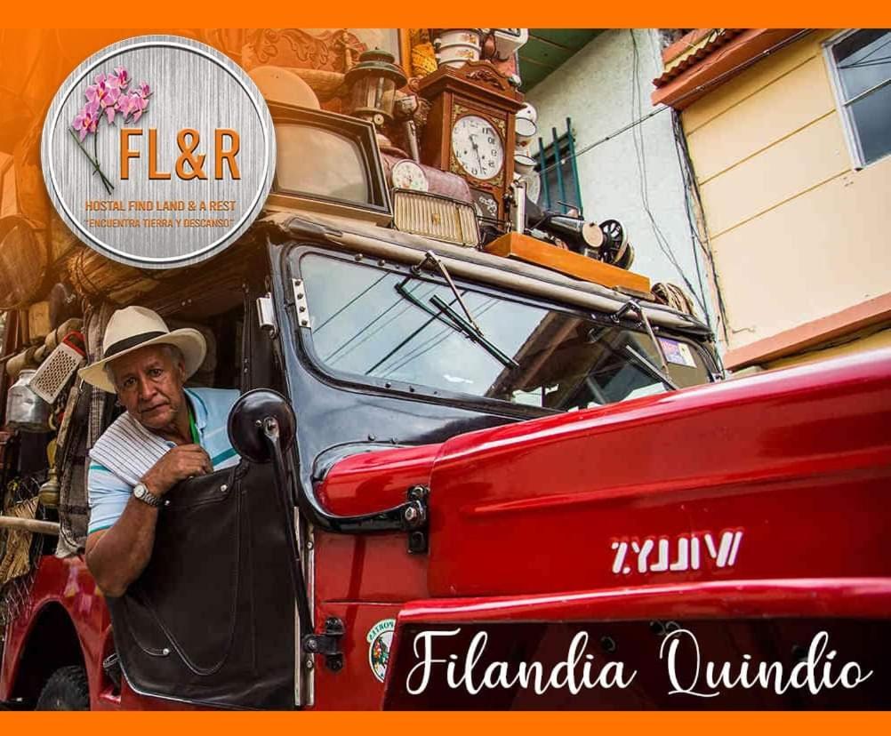 Hotel Find Land & A Rest Filandia Exterior foto