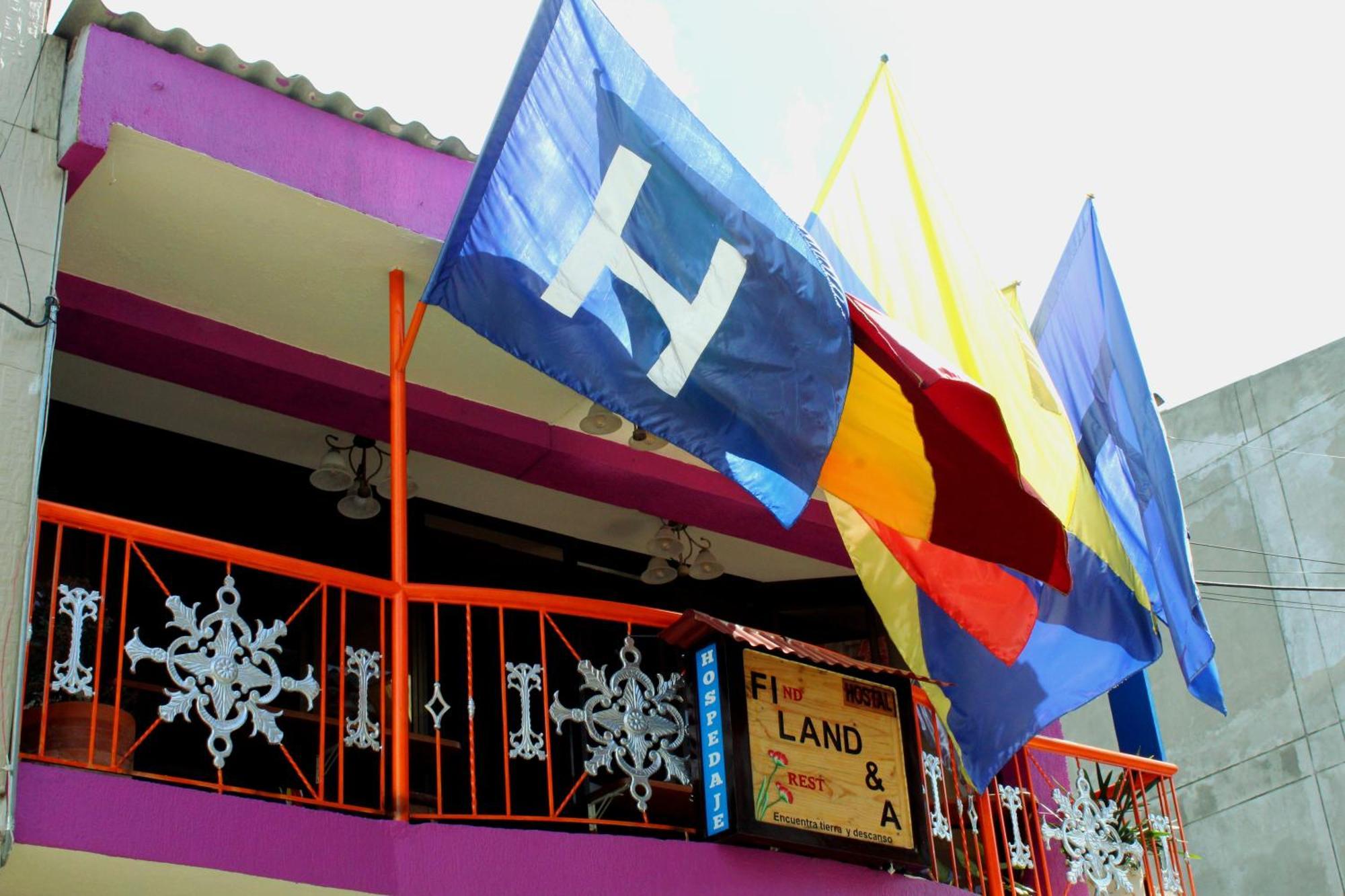 Hotel Find Land & A Rest Filandia Exterior foto